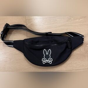 ✨Host pick ✨Psycho Bunny Black Belt Bag